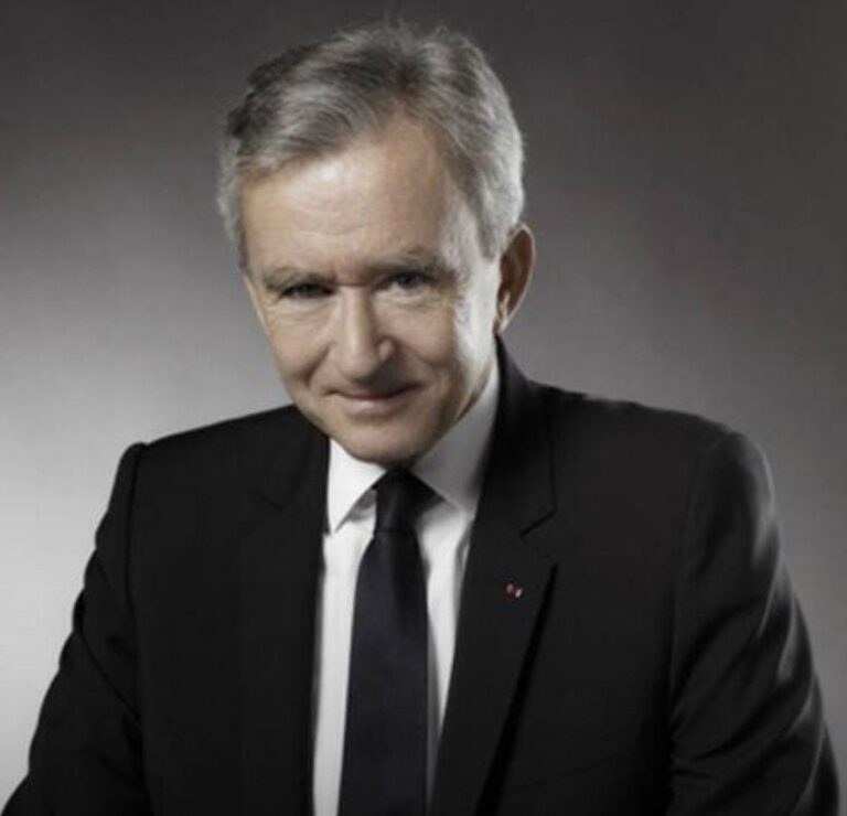 Bernard Arnault,Reachest and powerfull