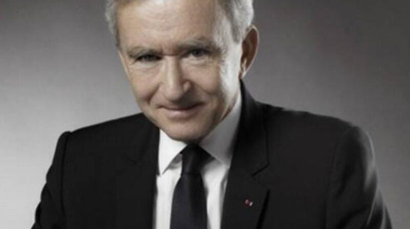 Bernard Arnault,Reachest and powerfull