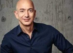 Jeff Bezos Richest and powerfull person