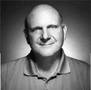 steve ballmer, Richest and Powerfull person