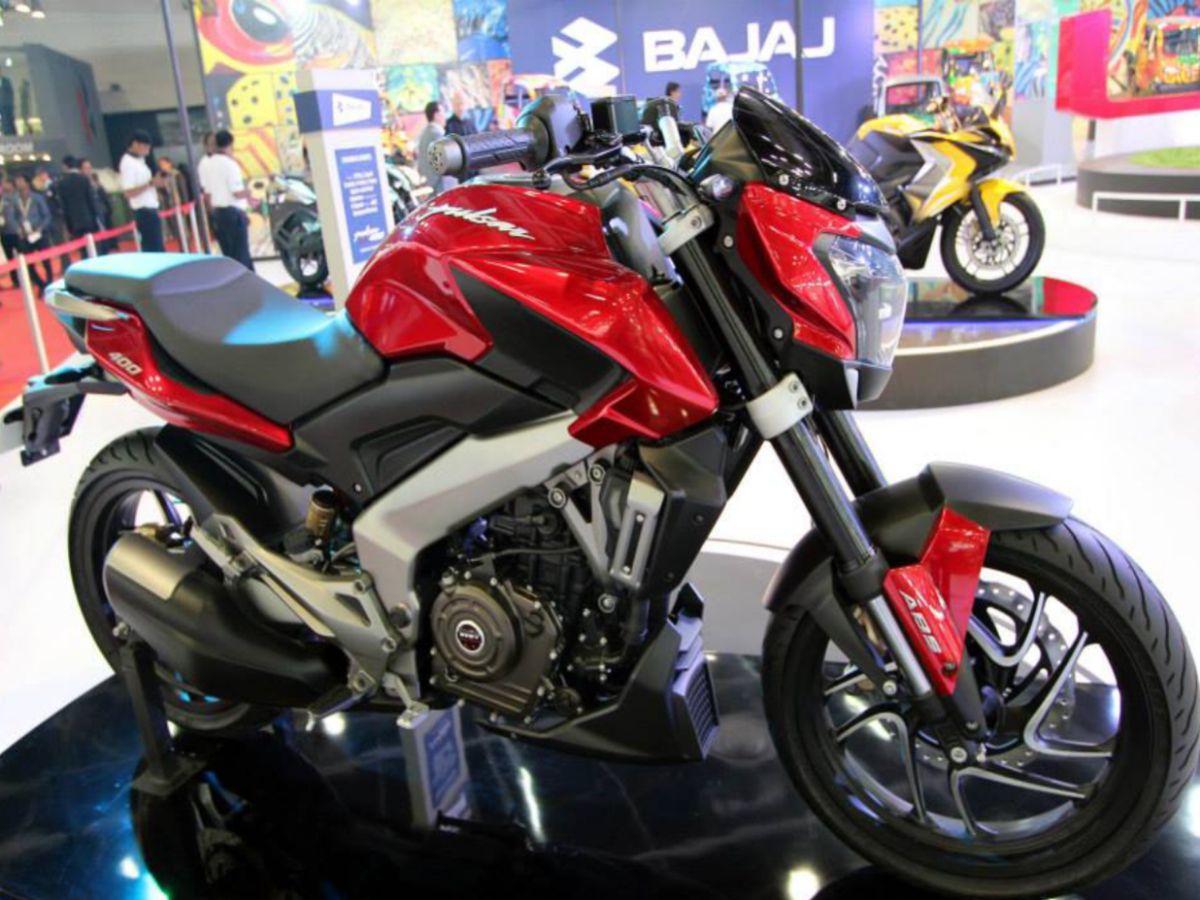 Bajaj Pulsar 400ns