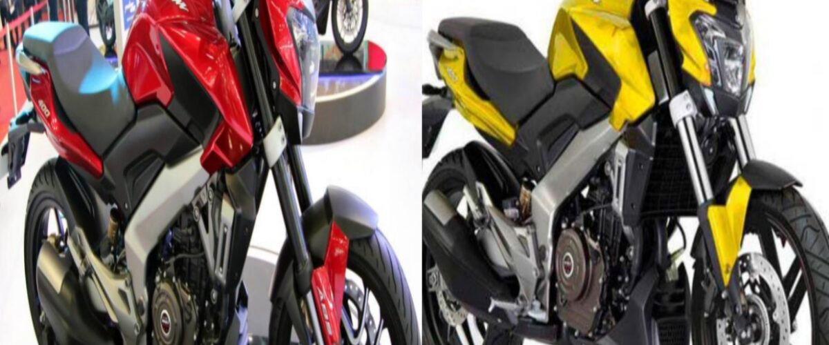 Bajaj Pulsar 400Ns