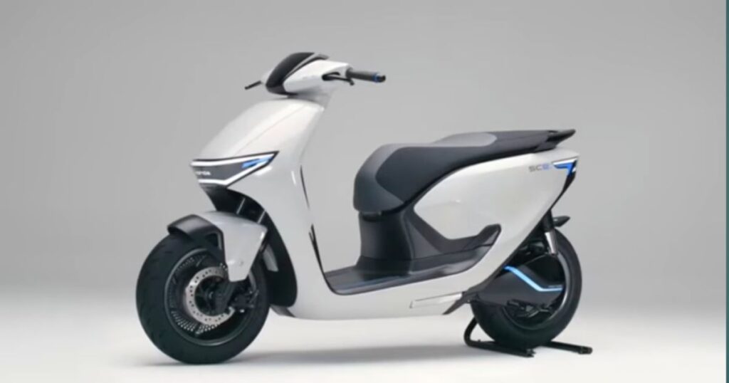 Honda Ev Scooter