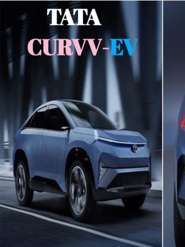 Tata Curvv EV SUV  Teased Again,Price Features & more Revealed